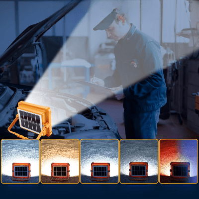 Projecteur Solaire - RechargeableProjectorLight™