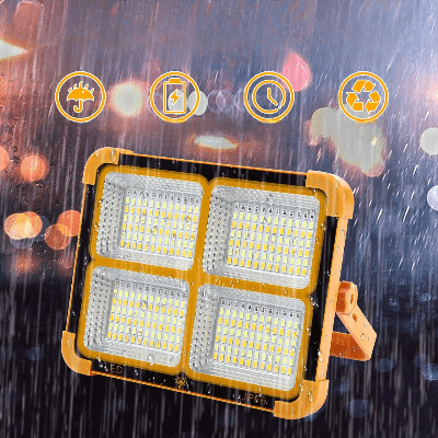 Projecteur Solaire - RechargeableProjectorLight™