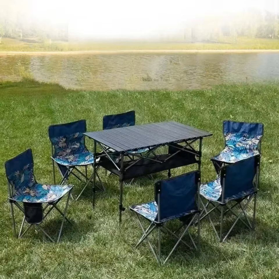 Table Pliante Camping - CampFlex™ - Noir