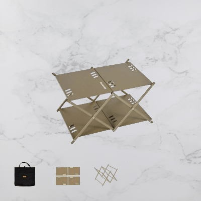 Étagères de rangement - OutdoorRack™ - Kaki