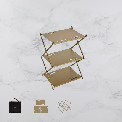 Étagères de rangement - OutdoorRack™ - Kaki