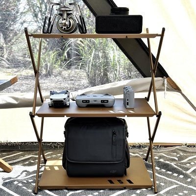 Étagères de rangement - OutdoorRack™ - Kaki