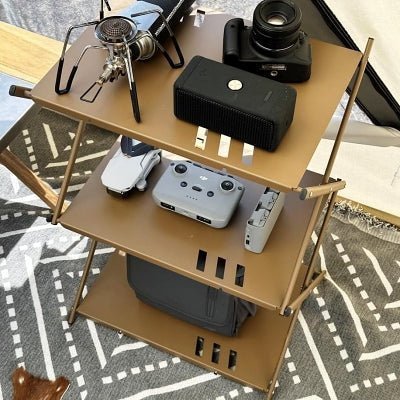 Étagères de rangement - OutdoorRack™ - Kaki