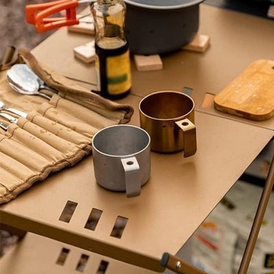 Étagères de rangement - OutdoorRack™ - Kaki