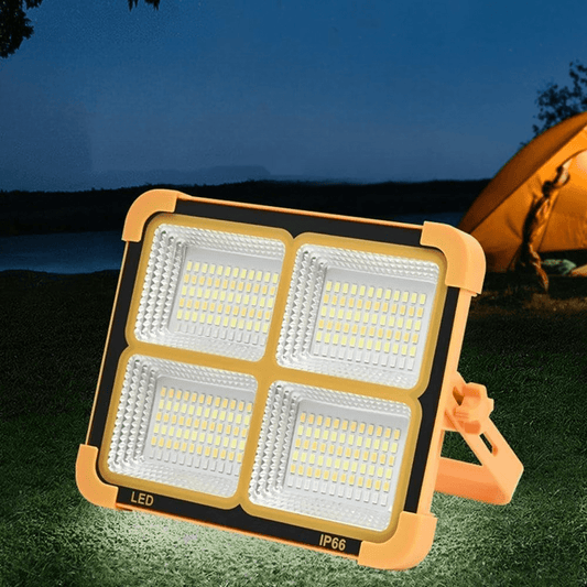 Projecteur Solaire - RechargeableProjectorLightâą