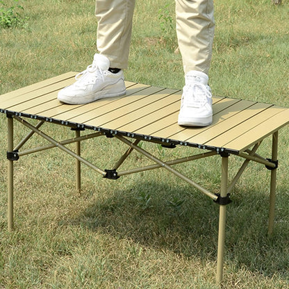 Table Pliante Camping - CampFlex™ - Beige