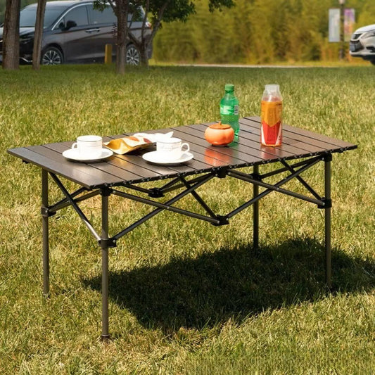 Table Pliante Camping - CampFlexâą - Noir