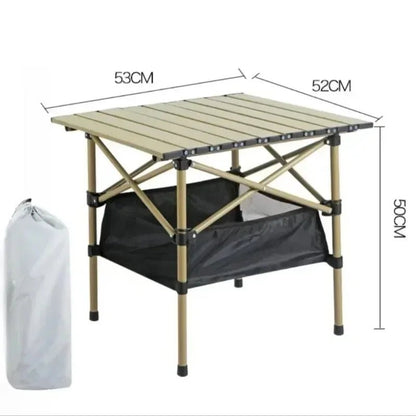 Table Pliante Camping - CampFlex™ - Beige