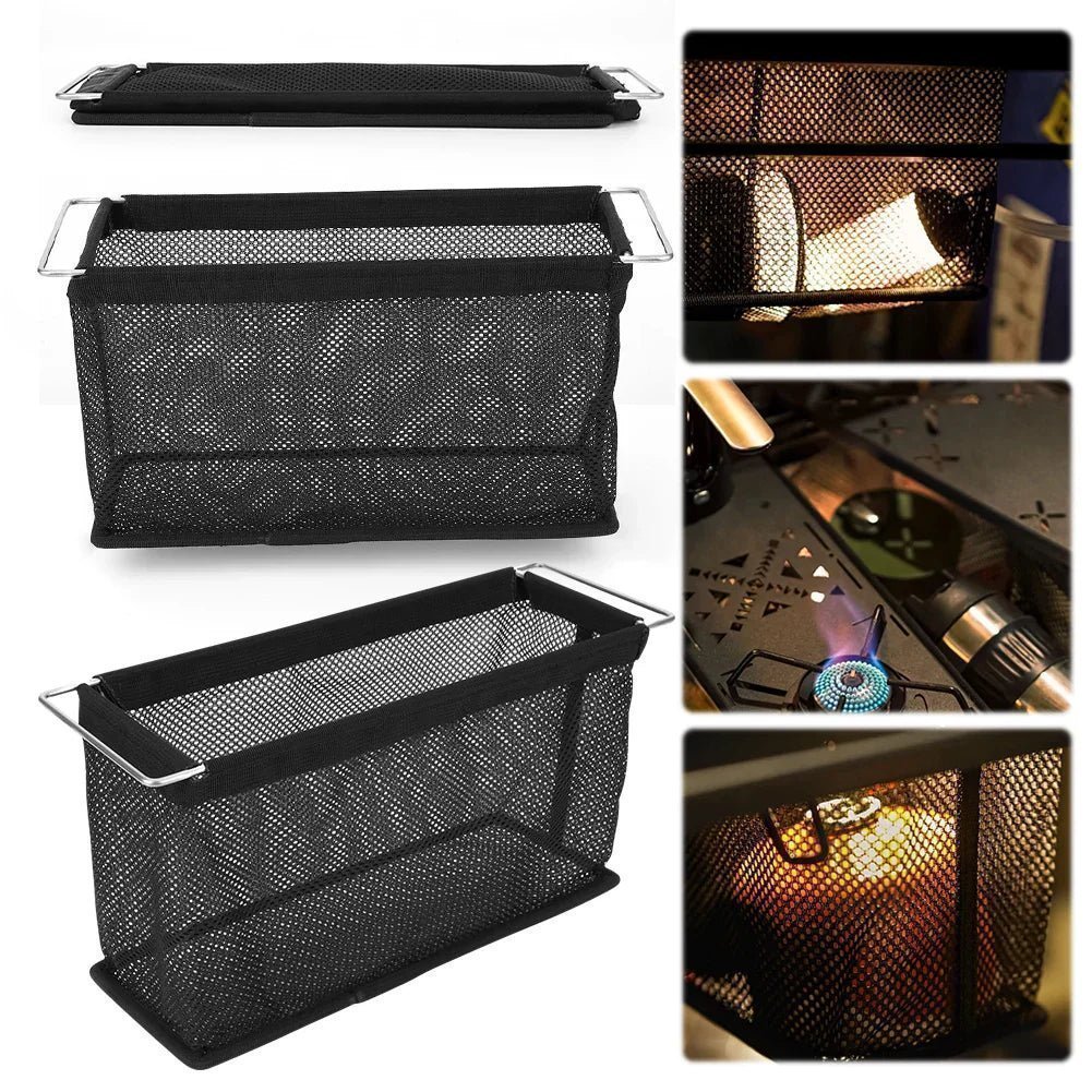 Panier - CampNet™ - Noir