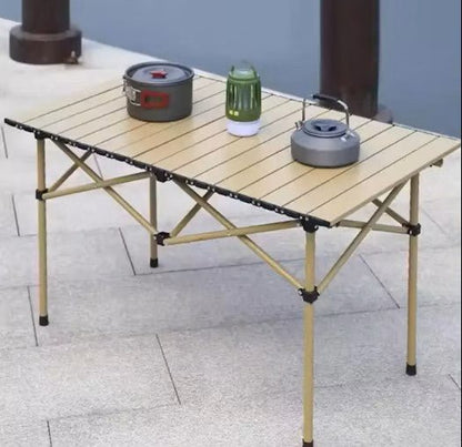 Table Pliante Camping - CampFlex™ - Beige