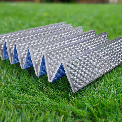 Matelas Camping - PortableCampingMat™ - Bleu - Camping Portable
