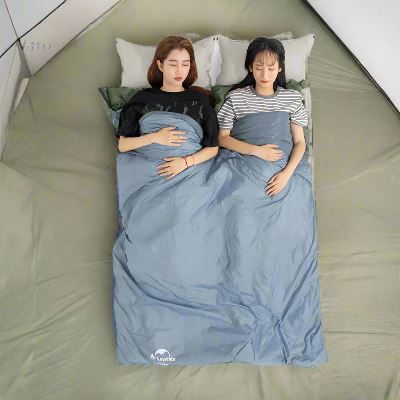 Sac de couchage - CampingSleepingBag™ - Bleu - Camping Portable