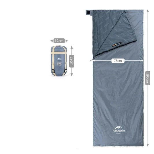 Sac de couchage - CampingSleepingBag™ - Bleu - Camping Portable