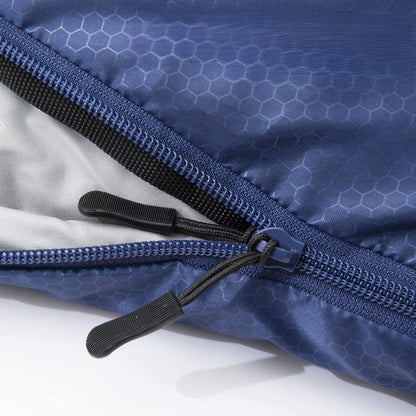 Sac de couchage - HikingSleepingbag™ - Bleu marine - Camping Portable